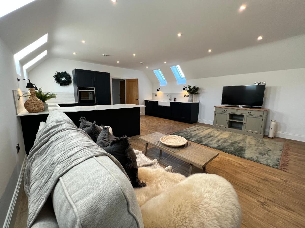 The Hayloft Apartman Sudbrooke Kültér fotó