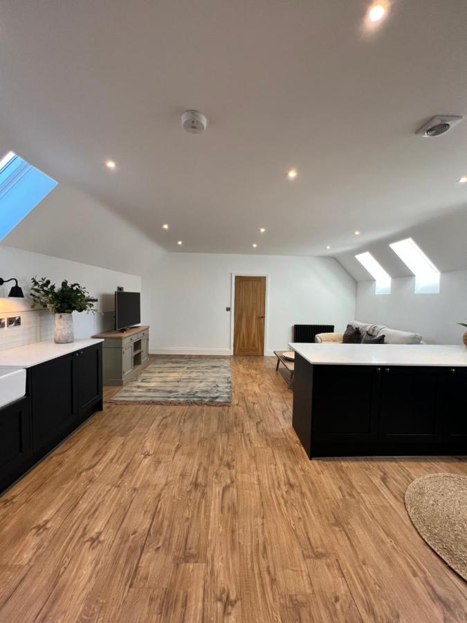 The Hayloft Apartman Sudbrooke Kültér fotó